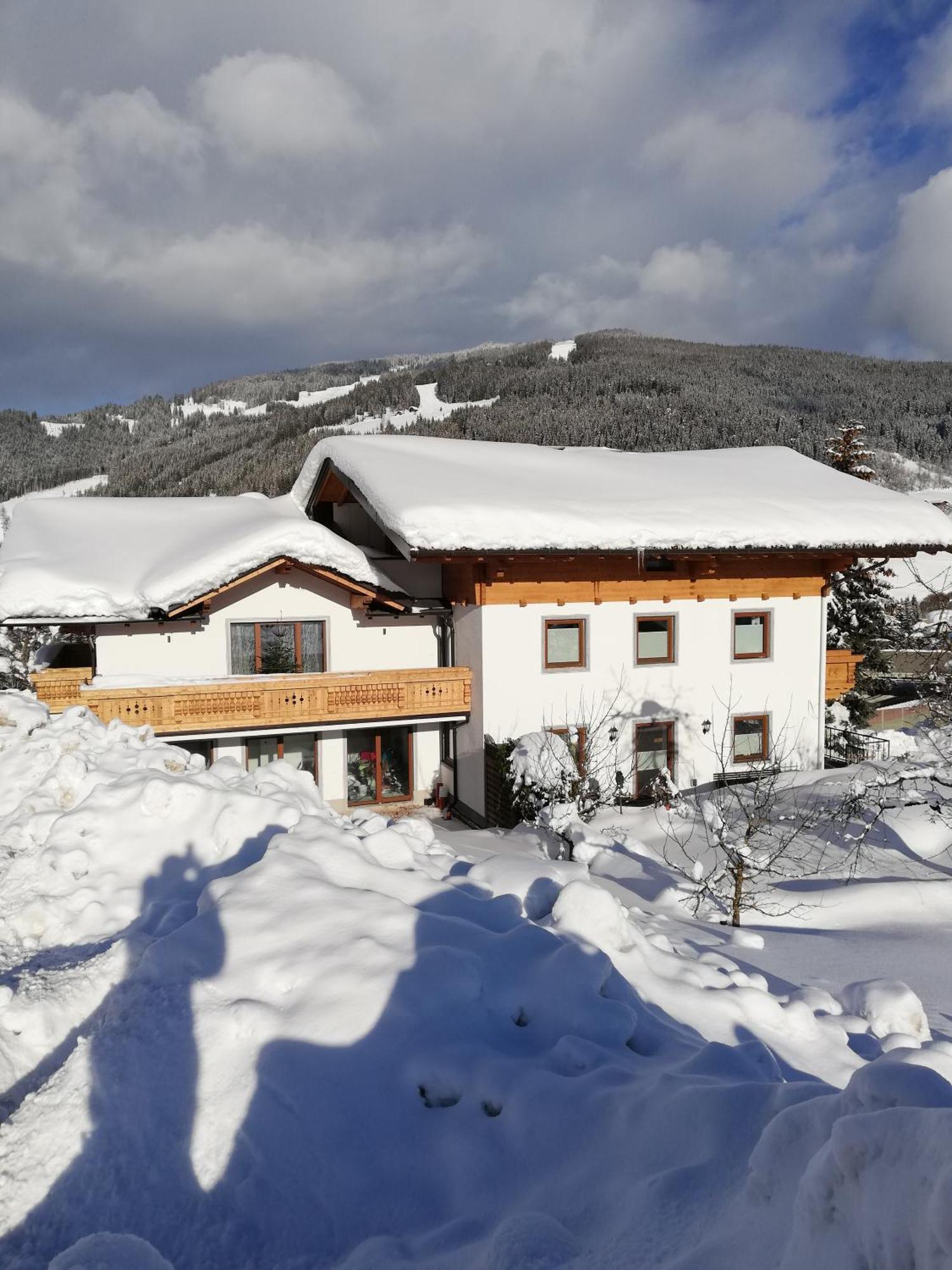 Oberfischergut Flachau Exteriér fotografie