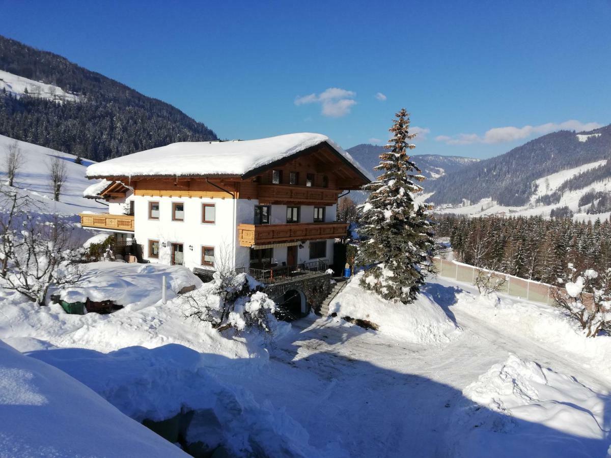 Oberfischergut Flachau Exteriér fotografie